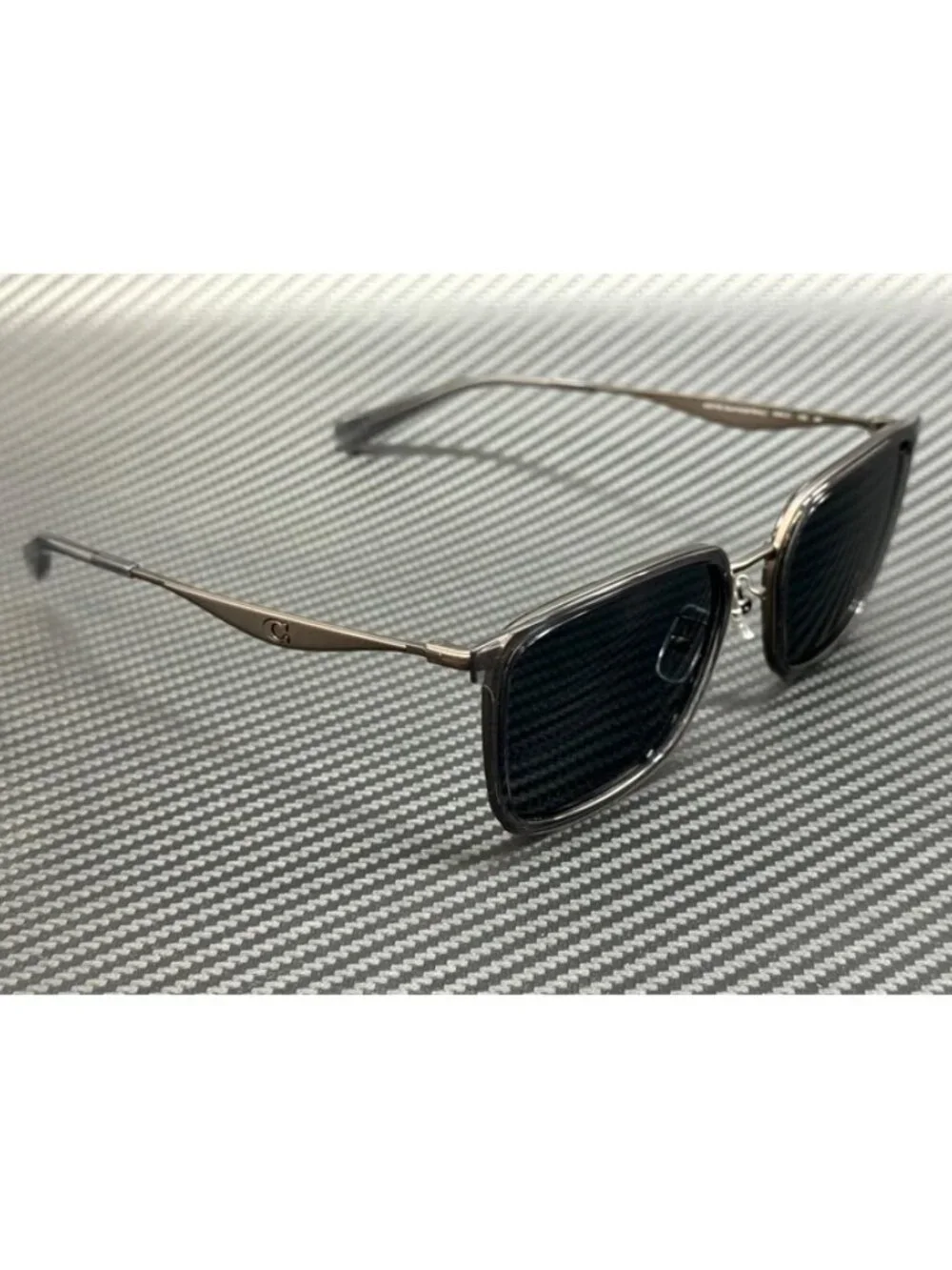 New Coach Men Gunmetal Sunglasses 56-21-150